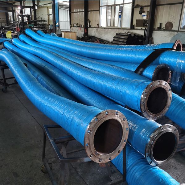 Heavy Duty Dredge Pipeline for Efficient Slurry Transport with Low Maintenance