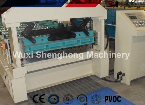 Longer Life Steel Roof Roll Forming Machine Automatic Metal Roof Forming Machine