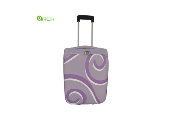 24 Spinner 600D Soft Case Suitcase Luggage With InLine Skate Wheels