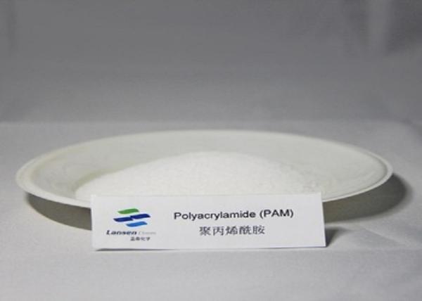 Floculante Cationic Cas 9003-05-8 do PAM do Polyacrylamide do tratamento da água da fabricação de papel