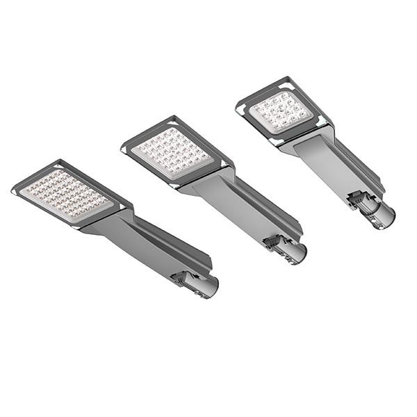 120 W 150 W Lâmpada de LED para iluminação pública ao ar livre alta luminosidade IP66 decorativa à prova d'água