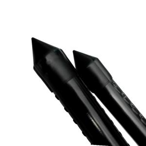 Sturdy Plastic Coated Fiberglass Garden Plant Support Stakes For Calming Plants