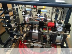 Dst Drill Stem Test Pump System High Pressure Test Power Station Two Stage