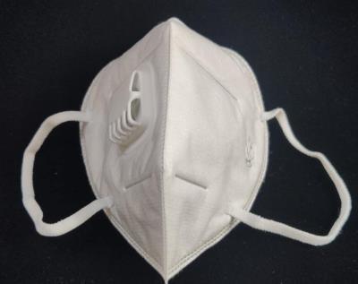 Hygienic Disposable Pollution Mask , Ffp3 Medical Mask Effective Isolation Hypoallergenic
