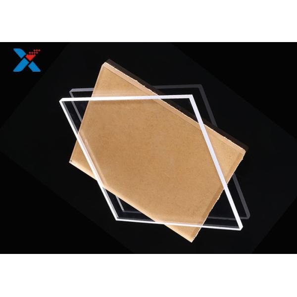 Custom Clear Plastic Sheets 4x8 Thermoplastic 100% Pure PMMA Material