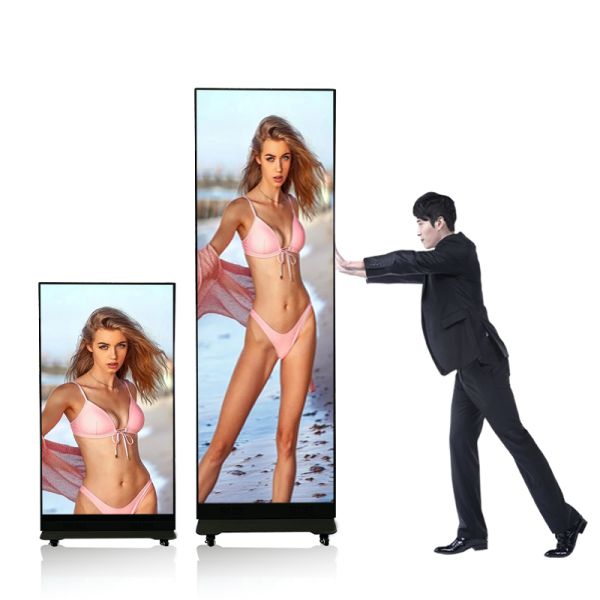 P1.86 LED Poster Screen Spliceable led poster Digital Signage led Display