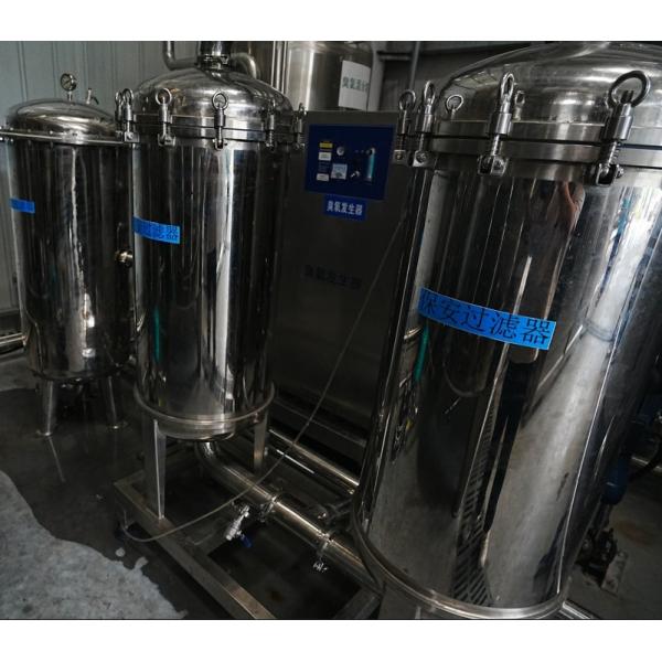 Planta Embotelladora de Tratamiento de Agua Solución de Procesamiento de Agua Pura de Alta Eficiencia
