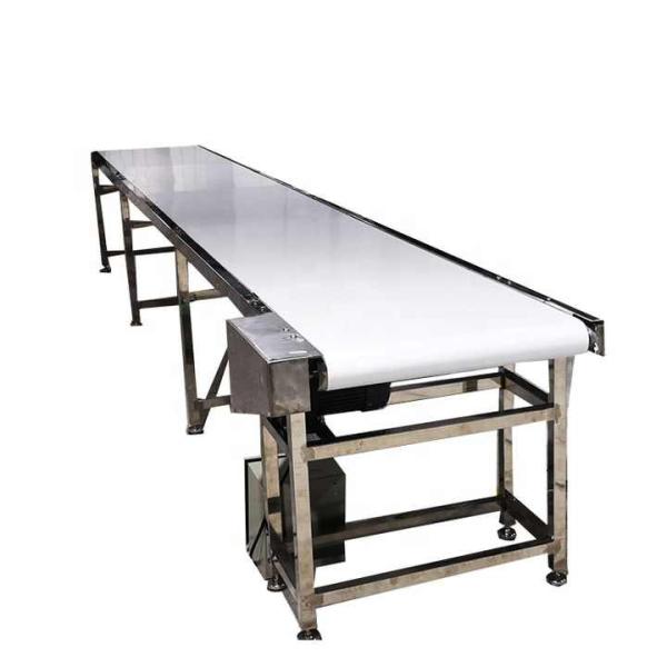 1.0mm 1.3mm 1.6mm 2.0mm Light Conveyor Belt for Material Transportation in Steel / Cement Industry Belt Conveyor Structure