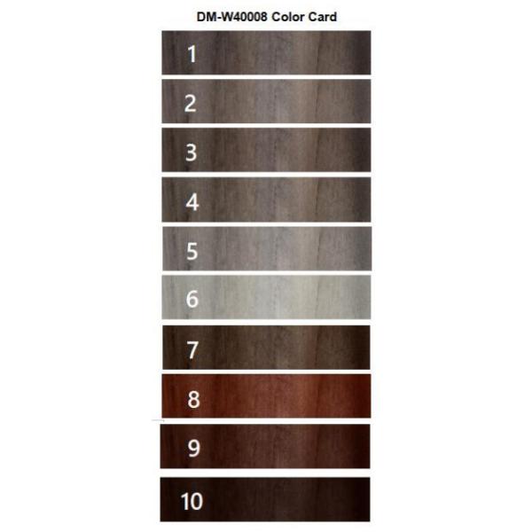 grano 6m m rígido GKBM DM-W40008 de madera de Burlywood del arce del proceso estadístico de la base de 5m m