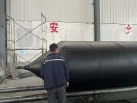 Airbags pneumatiques en caoutchouc à haute pression cylindriques pour le lancement en quai