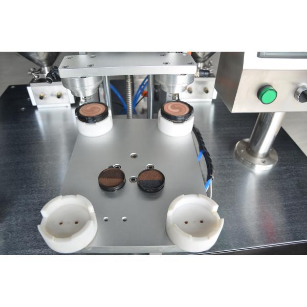 BB Cream Air Cushion Filling Machine Double Color 1020 штук в час