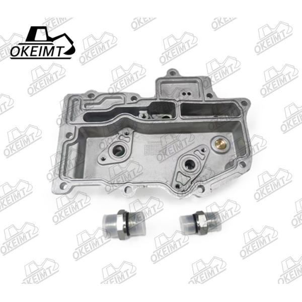 Truck Excavator Oil Cooler Cover Without Seat For JCB Engine