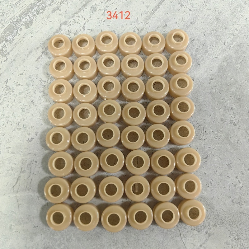 Valve Stem Seals For CAT 3412 V12 Diesel Engine Rubber Valve Oil Seals