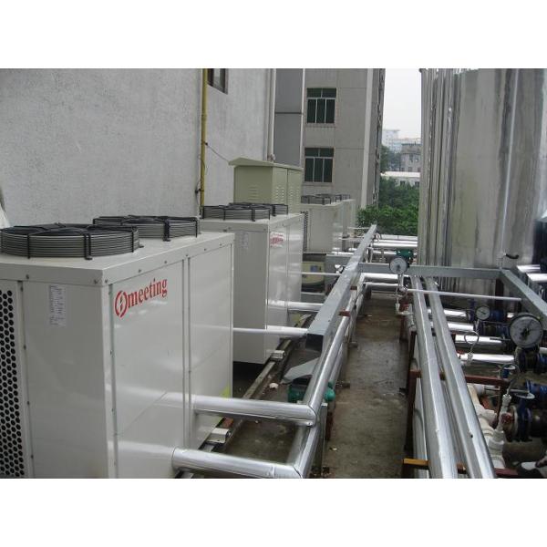 WIFI Control Ground Source Heat Pump , Electric Heat Pump For Inground Pool