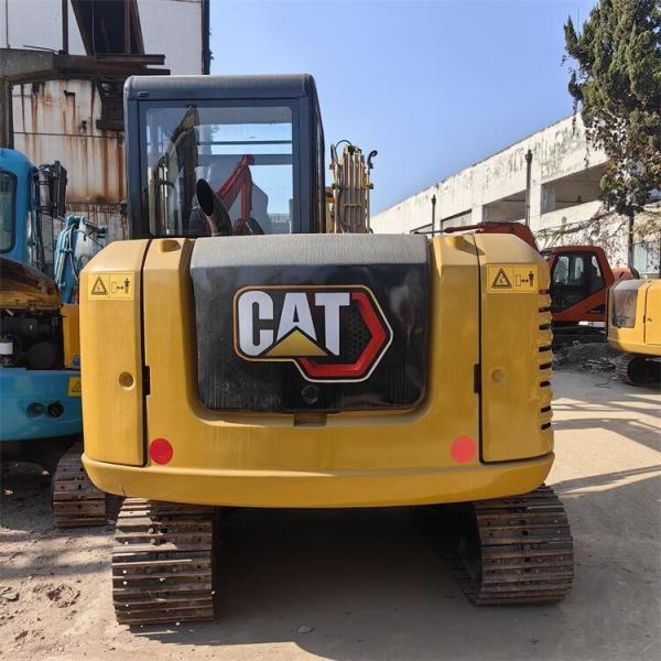 5000 KG Crawler Chain Excavator CAT 305.5 305.5E CR Mini Usato Escavadora Japan Model