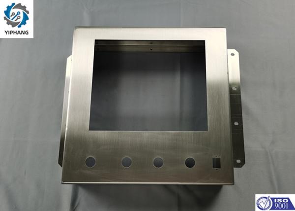 Power Switches Box Sheet Metal Welding Parts SS316 Stainless Steel fabrication