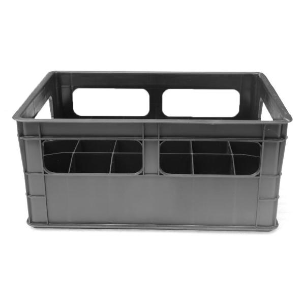 24 Plastic Beer Bottle Crate, Beer Crate For Sale, Transferheavy duty Black plastic storage box,milk crates heavy duty Transit storage
