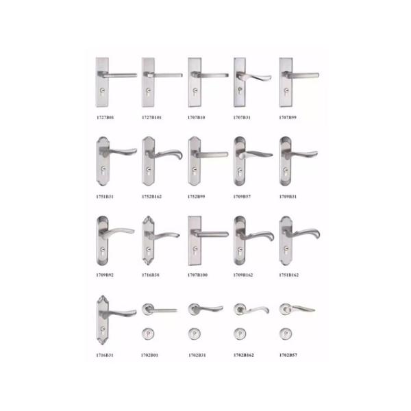 Ручка двери замка Mortise нержавеющей стали 304 внутренняя