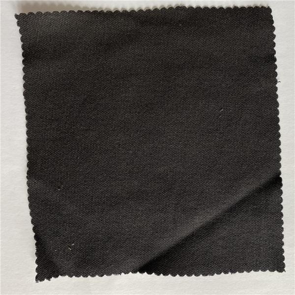Thick and Durable 10S/2 Cotton Canvas Reactive Solid Fabric for Carseat Martin Cloth