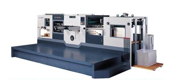 1020H Completely 380V Automatic Die Cutting Equipment and Creasing Machine