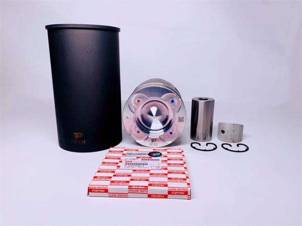 6WG1 EFI Engine Cylinder Liner Kit 1-12111998-0 For Engineering Machinery ZAX450-3