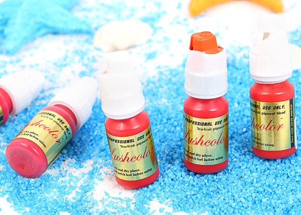 Gorgeous Red Pepper Semi Permanent Makeup Pigments Paste Tattoo Ink for Lips