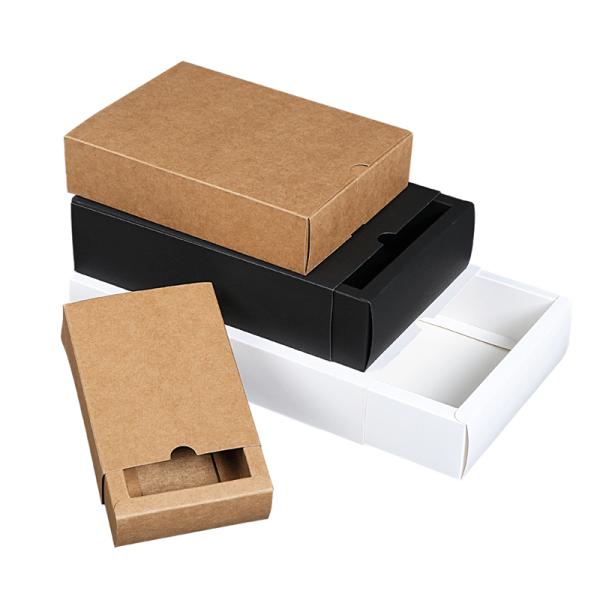 Крем для лица личный уход Слайдные коробки Косметический Крем Jar Box Kraft Бумажная подушка Подарочные коробки