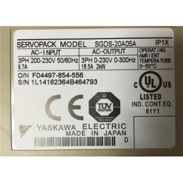SGDS-20A05A Yaskawa Servopack Controller 3ph Output Servo Driver