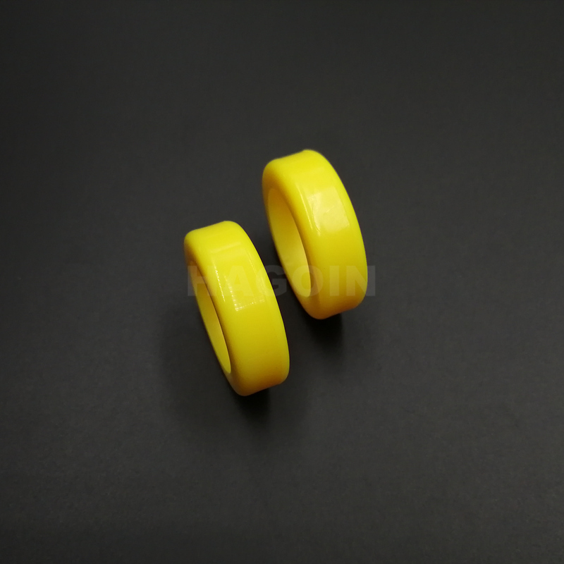 PTFE POM Custom Plastic Parts Rectangular Round Plastic Ring Mold