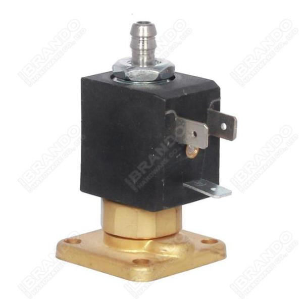 Клапан соленоида 3 путей в кофеварке 220V 230V 240V эспрессо