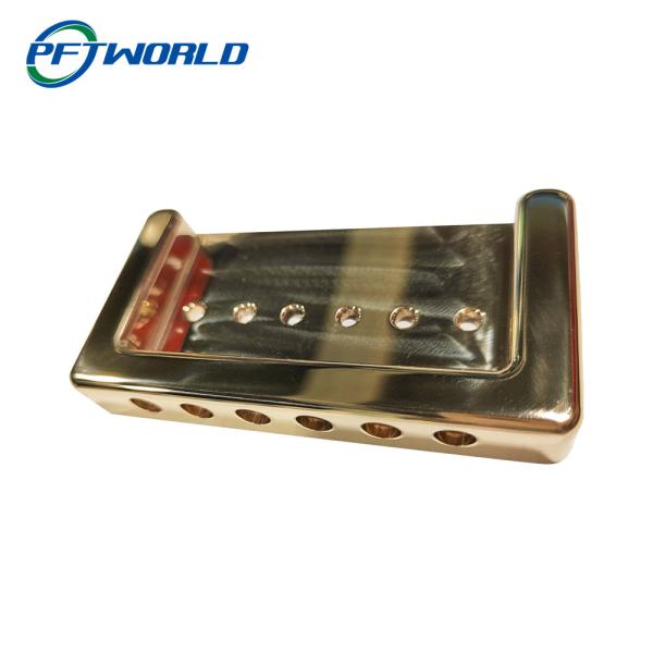 Surface Treatment Parts; OEM/ODM Brass Guitar Pieces Mirror Polished  Parts