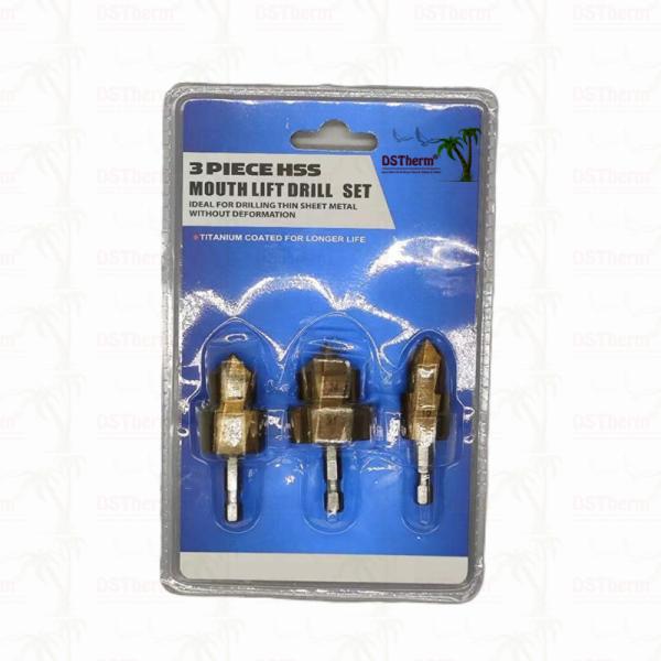 Drill Bit for Pipes, Tile & Concrete 1/2 3/4 1 