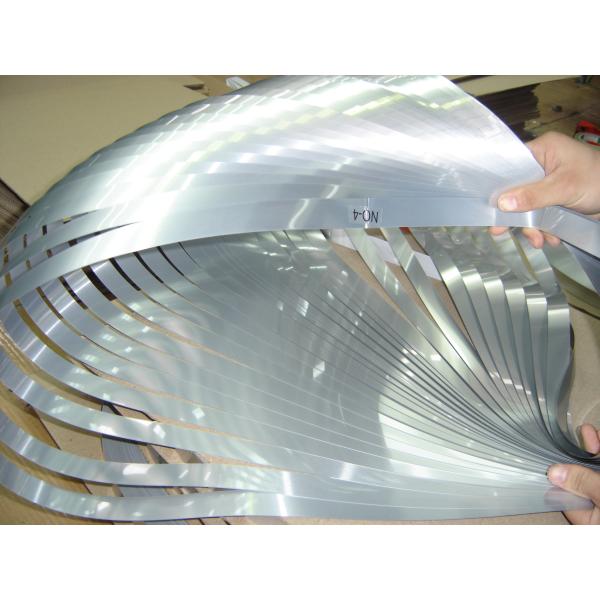 1235 Alloy Aluminium Foil Strip With Holes For Hollow Glass Spacer