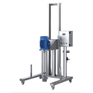 Pneumatic Lifting Vacuum Homogenizer Mixer Easy Operation Movable