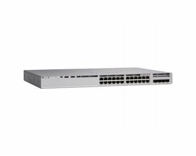 C9200L-24PXG-4X-E Commutateur Cisco Catalyst 9200 Commutateur C9200L 24 ports 8xmGig 16x1G 4x10G PoE+ Éléments essentiels du réseau