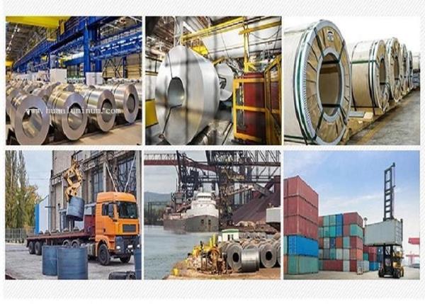 Rust Resistant 2.6m Width 5005 Aluminum Coil With PE Coated