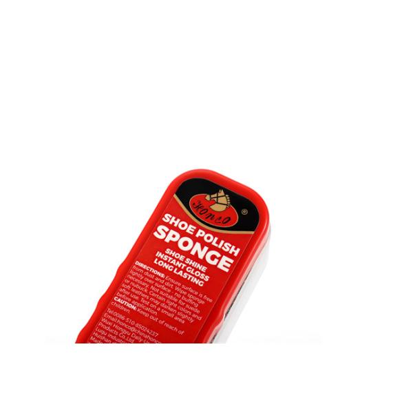 Быстрое окрашивание обуви губка полоса стройная обувь очистка кожаная полировка