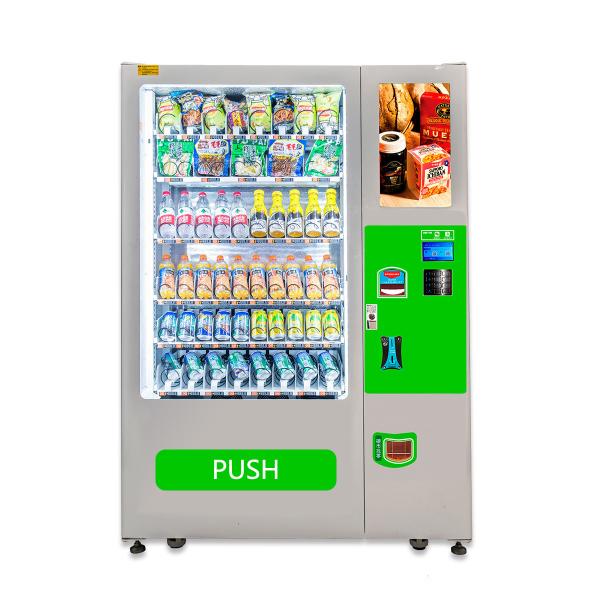 Vending Machines Large Snacks Custom Lipgloss Machine Ice Block Vending Machine