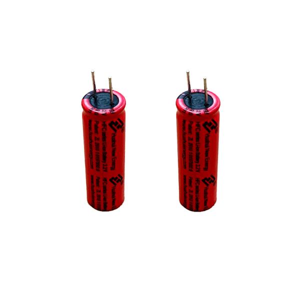 RoHS HFC1650 3.2V Battery Cell 3.2V 700mAh Rechargeable Lifepo4 Batteries