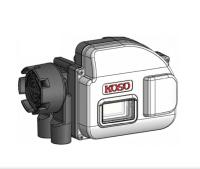 Positioner da válvula KGP5000 pneumática