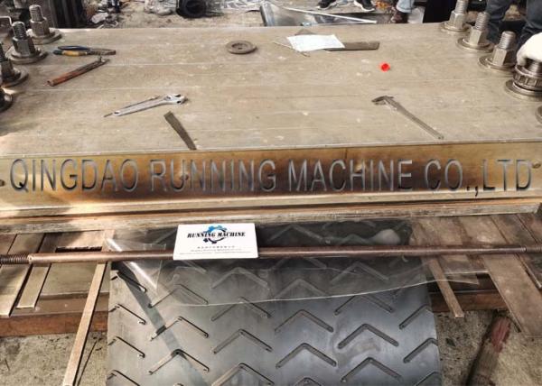 Lightweight 2000mm Rubber Conveyor Belt Vulcanising Machine Portable Belt Vulcanizer