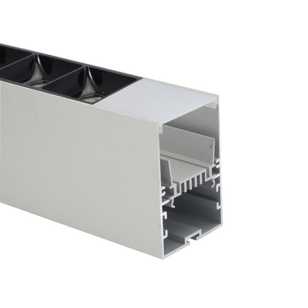 Водитель приведенный профиля Width54mm High80mm прокладки алюминиевый в профиле СИД алюминиевом с объективом