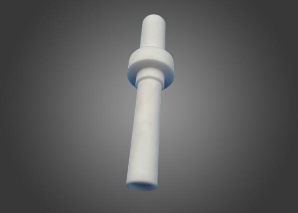 Heat Resistance Inner External Threaded al2o3 Alumina Zirconia Ceramic Tube 99.7% al2o3