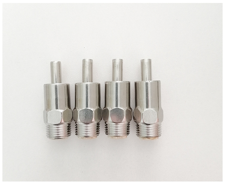 Пьяница ниппели нержавеющей стали клапана 60mm ниппели борова Pin NPT