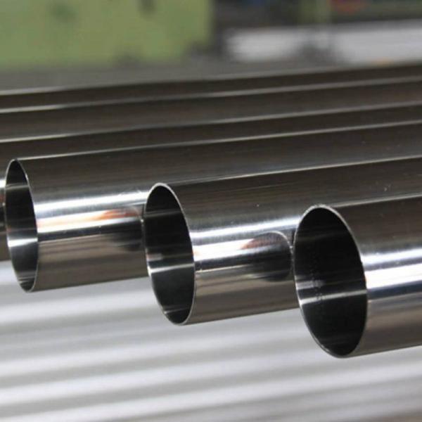 304/304L/316L Seamless Round Pipe Welded Pipe Manufactured with Cold Rolled Technique