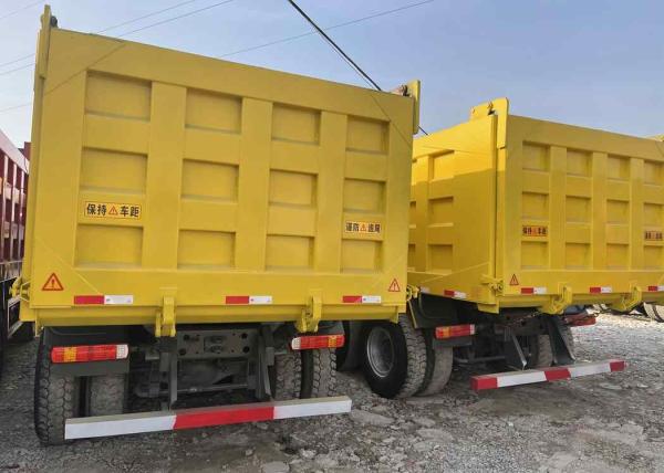 USED DIESEL howo DUMP TRUCK Auto Transmission 2015-2021 china Used for Benefit howo heavy truck