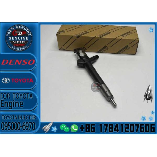 Инжектор дизельного двигателя 095000-6680 23670-0R050 095000-6970 23670-09190 Avensis 2.2 D 2AD-FTV Части двигателя грузовика