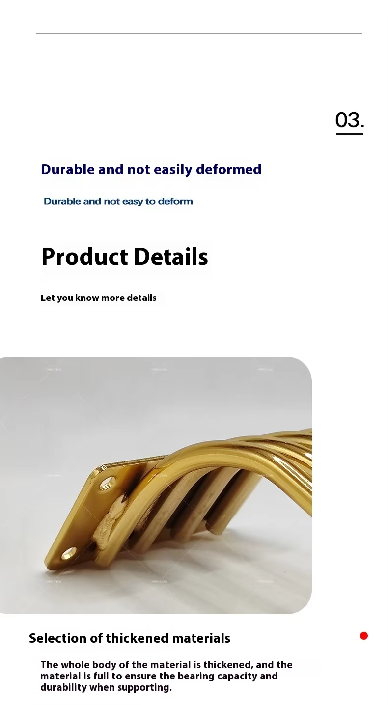 Hot Selling Gold Metal Sofa Legs Iron Furniture Chair Legs with Decorative Features for Kitchen Use Accessories for Table