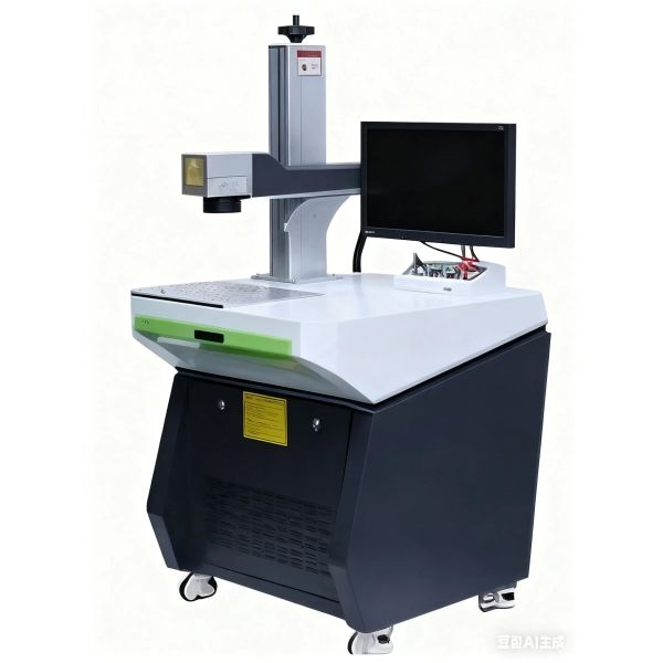 HF20 Fiber Laser Marking Machine for PCD