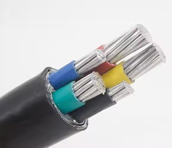 Aluminum Conductor PVC Insulated and Sheathed Electric Power Cable Perfect for Indoor